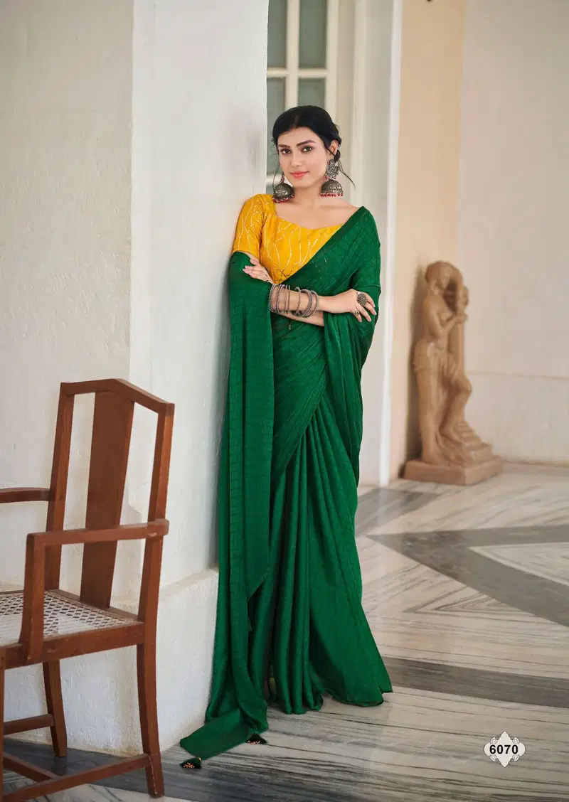 Mirai 6063 By Kashvi Party Wear Sarees Catalog
